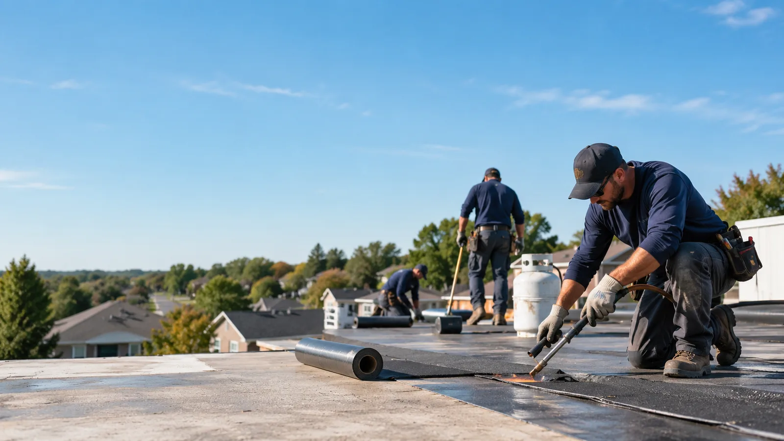 Flat Roof Leak Repair providers in Mcfall, MO